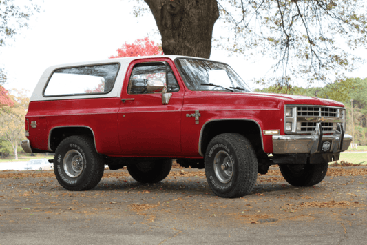 Chevy Blazer and B-Quiet Automotive Sound Deadening - B-Quiet