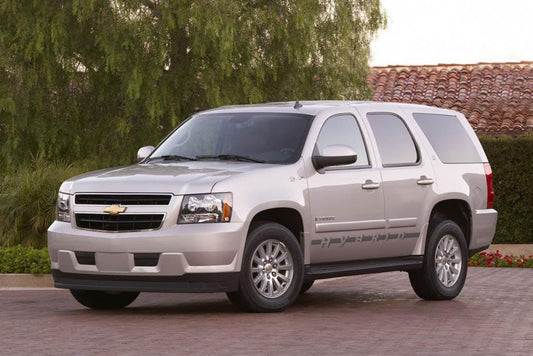 Chevy Tahoe and B-Quiet Automotive Sound Deadening - B-Quiet