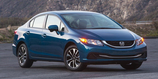 Honda Civic and B-Quiet Automotive Sound Deadening - B-Quiet