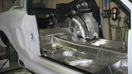 Sound Deadening your car and B-Quiet Automotive Sound Deadening - B-Quiet