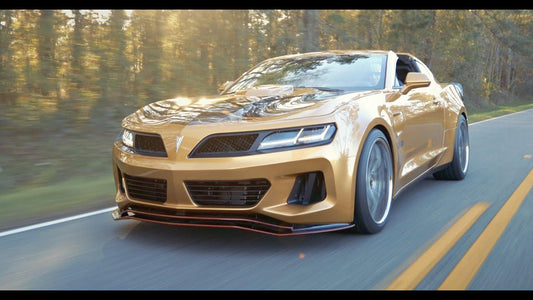 Pontiac Firebird Rattling Noise and B-Quiet Automotive Sound Deadening - B-Quiet