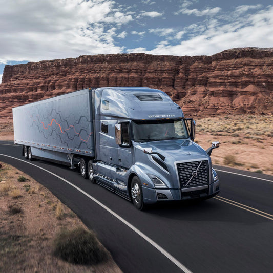 Volvo Semi-Truck and B-Quiet Automotive Sound Deadening - B-Quiet