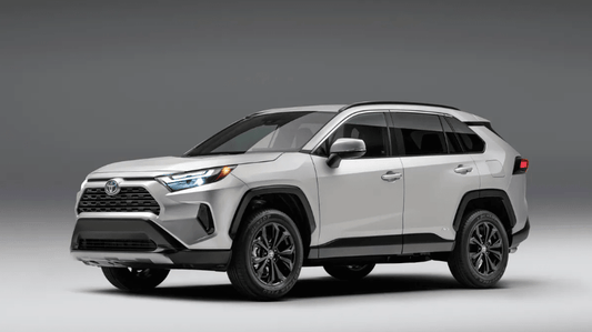 Sound Deadening a 2022 Toyota Rav 4 - B-Quiet
