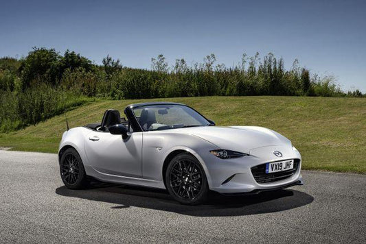 Mazda Miata and B-Quiet Automotive Sound Deadening - B-Quiet