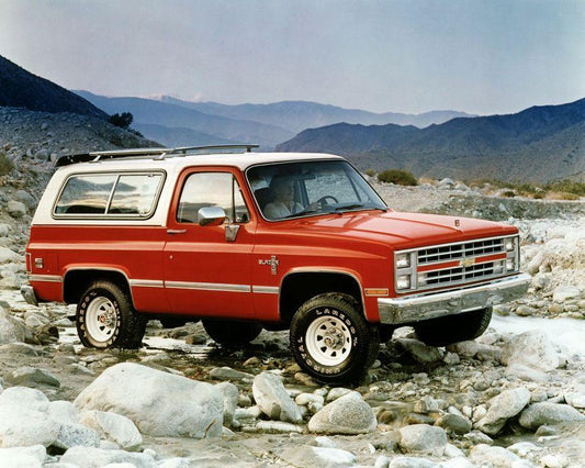 Chevy K5 Blazer (1969 – 1972) and B-Quiet Automotive Sound Deadening - B-Quiet