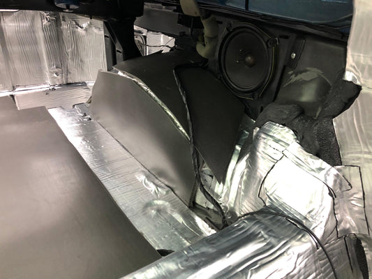 Sound Deadening The Trunk Of Your Vehicle - B-Quiet