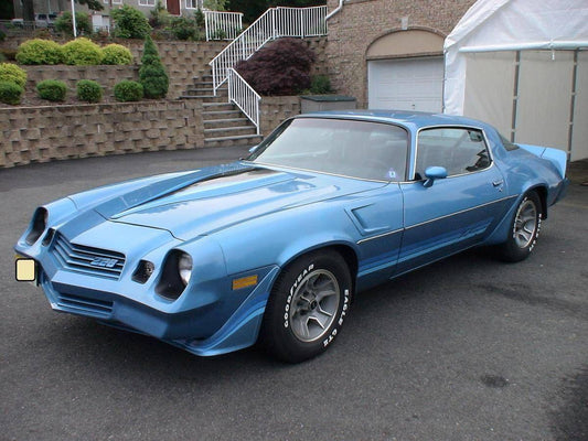 Chevrolet Camaro and B-Quiet Automotive Sound Deadening - B-Quiet