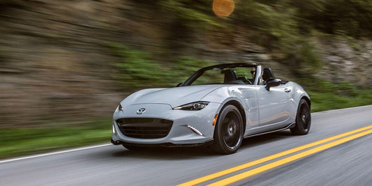 2019 Mazda MX-5 Miata and B-Quiet Automotive Sound Deadening - B-Quiet