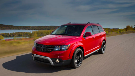 Dodge Journey and B-Quiet Automotive Sound Deadening - B-Quiet