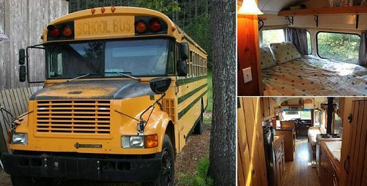 School Bus Conversions and B-Quiet Automotive Sound Deadening - B-Quiet