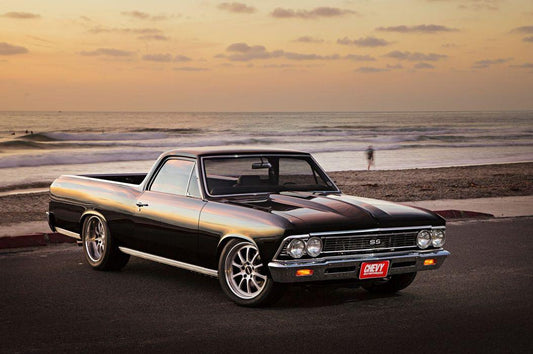 Chevrolet El Camino and B-Quiet Automotive Sound Deadening - B-Quiet