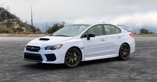 Subaru WRX and B-Quiet Automotive Sound Deadening - B-Quiet