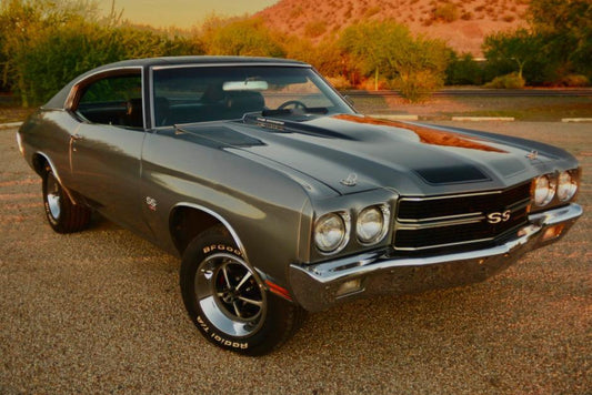 Chevrolet Chevelle and B-Quiet Automotive Sound Deadening - B-Quiet