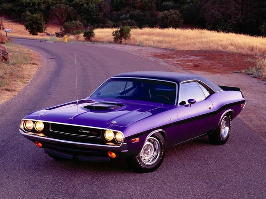 Dodge Challenger and B-Quiet Automotive Sound Deadening - B-Quiet