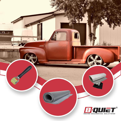 Car Guy Sound Deadening Package - B-Quiet