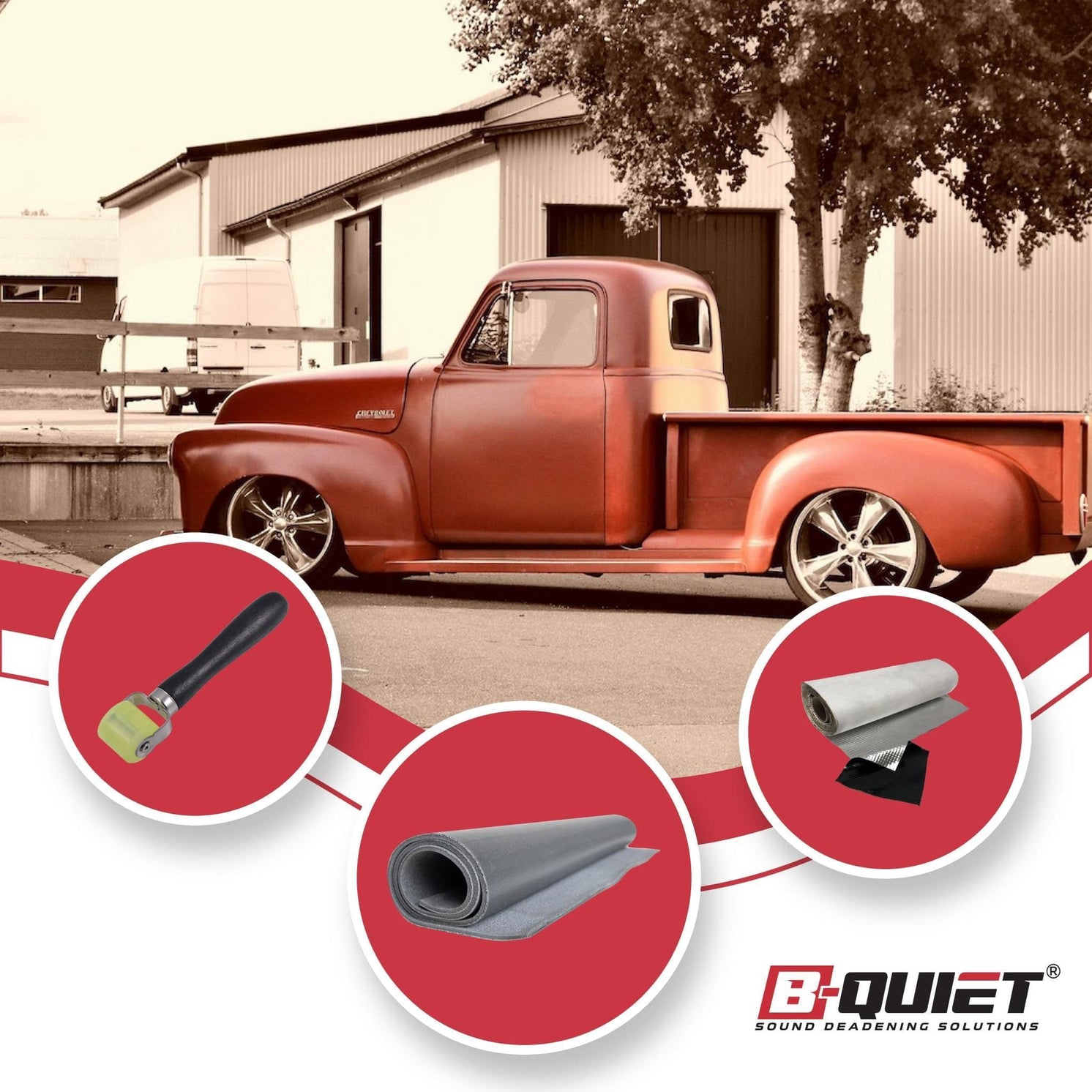 Car Guy Sound Deadening Package - B-Quiet