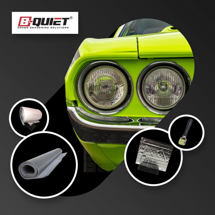 The Ultimate Sound Deadening Package - B-Quiet