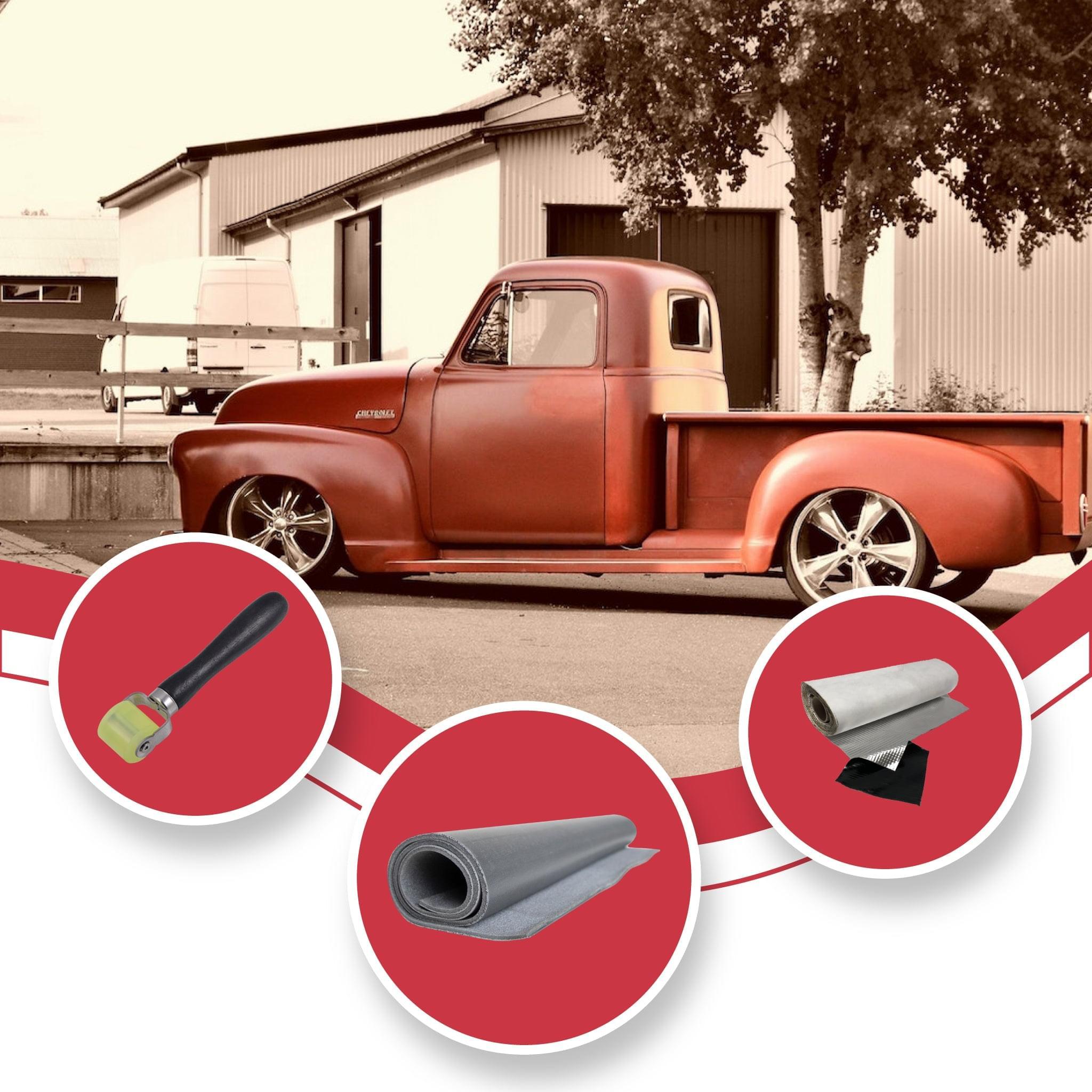 Car Guy Sound Deadening Package - B-Quiet