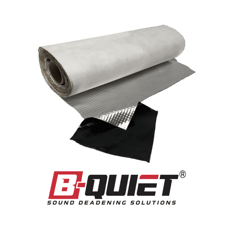 B-Quiet Extreme Sound Deadener 50 SQFT. Roll - B-Quiet