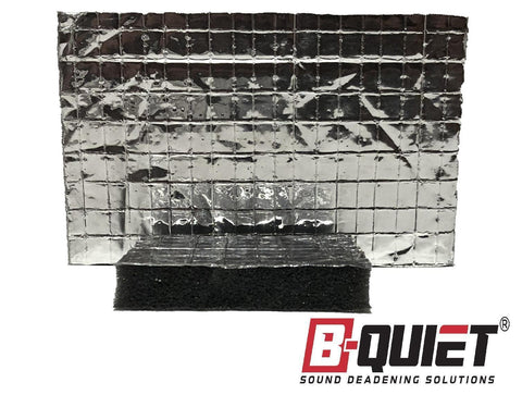 Side By Side Sound Deadening Package - B-Quiet