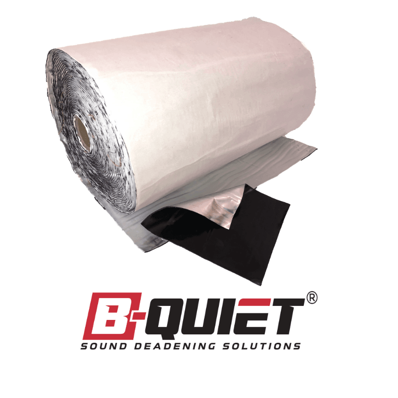 B-Quiet Ultimate Sound Deadener 50 SqFt. roll - B-Quiet