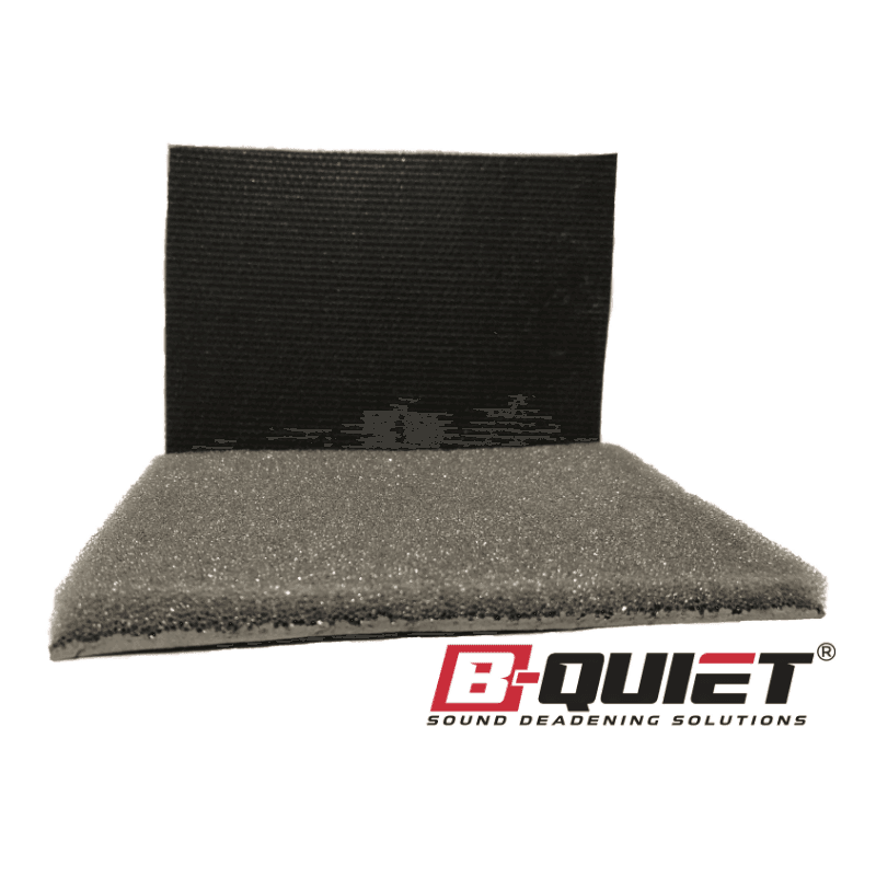 B-Quiet VComp Mass Loaded Vinyl Sound Absorbing Mat Barrier - B-Quiet