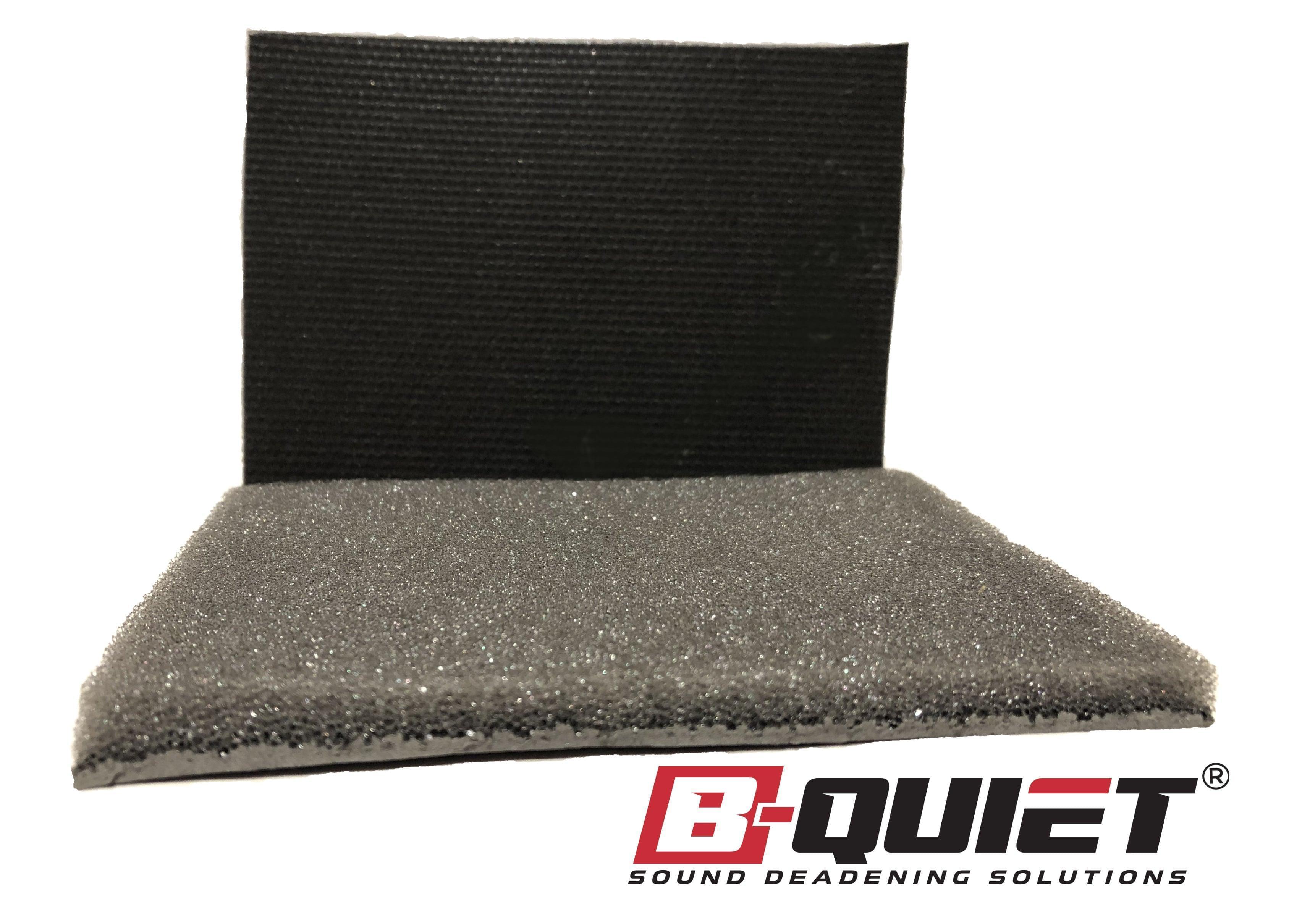 Side By Side Sound Deadening Package - B-Quiet